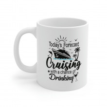 Today Forecast Cruising - 11 oz. Coffee Mug