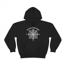 Not All Who Wander Are Lost - Unisex Heavy Blend™ Hooded Sweatshirt