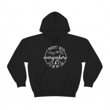 I Haven't Been Everywhere, But It's On My List - Unisex Heavy Blend™ Hooded Sweatshirt