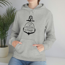 Life Is Better On A Cruise - Unisex Heavy Blend™ Hooded Sweatshirt