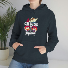 Cruise 2023 Squad - Unisex Heavy Blend™ Hooded Sweatshirt