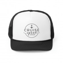 Cruise Squad 2023 - Trucker Caps