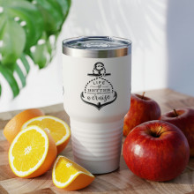 Life Is Better On A Cruise - Ringneck Tumbler, 30oz