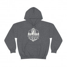 Every Adventure Starts With A First Step - Unisex Heavy Blend™ Hooded Sweatshirt