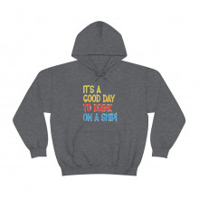 It's A Good Day To Drink On A Ship - Unisex Heavy Blend™ Hooded Sweatshirt