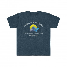 Cruising The Mexican Riviera Panorama 2023 - Unisex Softstyle T-Shirt