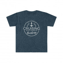 Today's Forecast, Cruising With A Chance Of Drinking - Unisex Softstyle T-Shirt