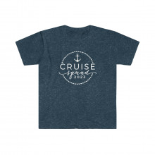 Cruise Squad 2023 - Unisex Softstyle T-Shirt