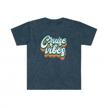 Cruise Vibes - Unisex Softstyle T-Shirt