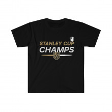 Stanley Cup Champs - Unisex Softstyle T-Shirt