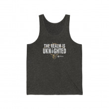The Realm is Knighted - Unisex Jersey Tank