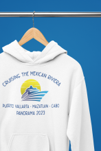 Cruising The Mexican Riviera Panorama 2023 - Unisex Heavy Blend™ Hooded Sweatshirt