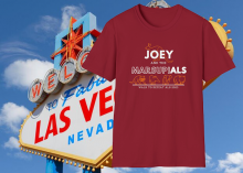 JOEY - ALS WALK Tee - Unisex Softstyle T-Shirt
