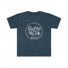 Besties Trip 2023 - Unisex Softstyle T-Shirt